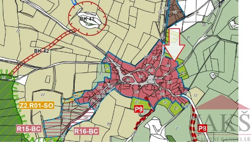 Prodej pozemku pro bydlení, Žihobce, 1860 m2