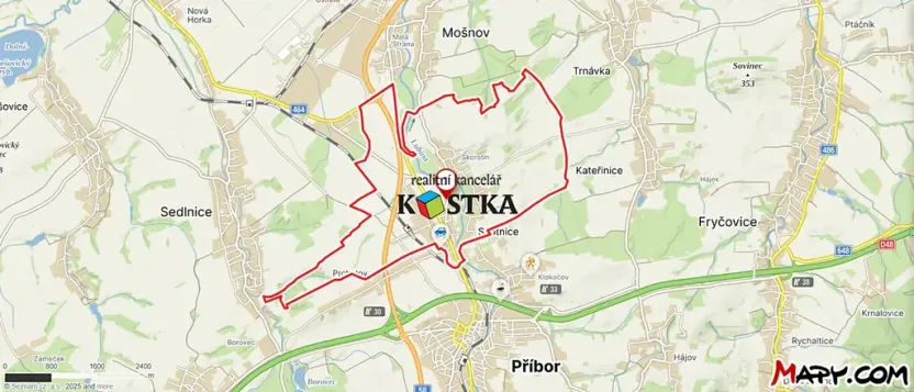 Prodej pozemku pro bydlení, Skotnice, 1000 m2