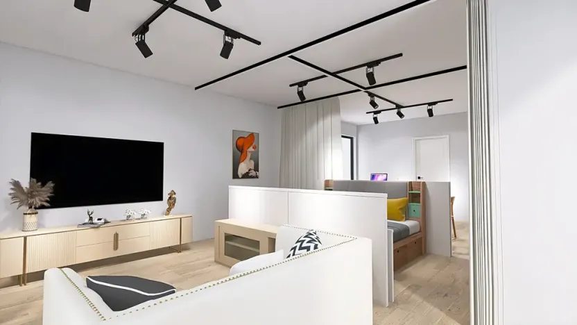 Pronájem bytu 1+kk, Jablonec nad Nisou, Krkonošská, 62 m2