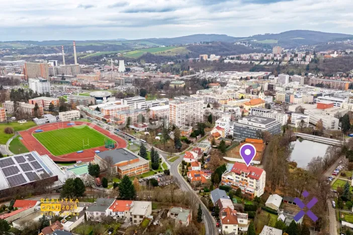 Prodej bytu 2+kk, Zlín, Hradská, 69 m2