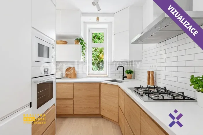 Prodej bytu 2+kk, Zlín, Hradská, 69 m2