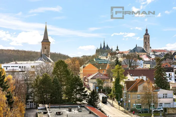 Prodej bytu 2+kk, Kutná Hora - Hlouška, Masarykova, 48 m2