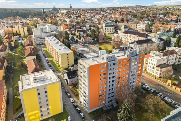 Prodej bytu 2+kk, Kutná Hora - Hlouška, Masarykova, 48 m2