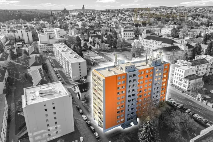 Prodej bytu 2+kk, Kutná Hora - Hlouška, Masarykova, 48 m2