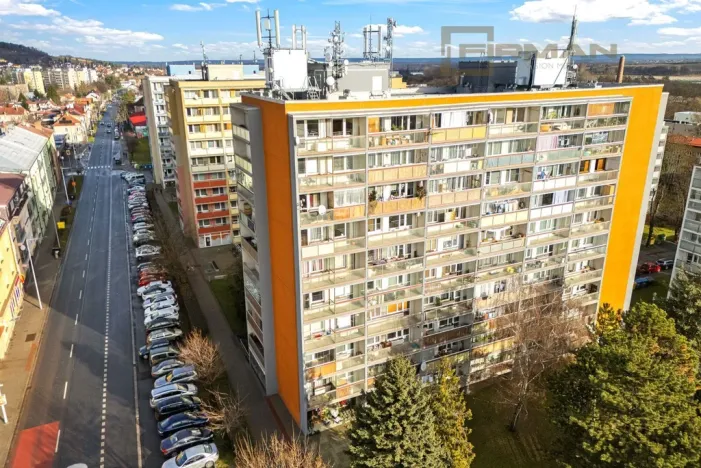 Prodej bytu 2+kk, Kutná Hora - Hlouška, Masarykova, 48 m2