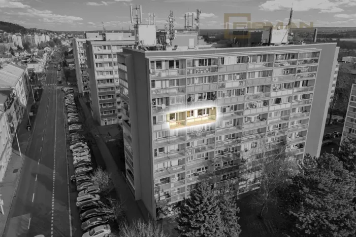 Prodej bytu 2+kk, Kutná Hora - Hlouška, Masarykova, 48 m2