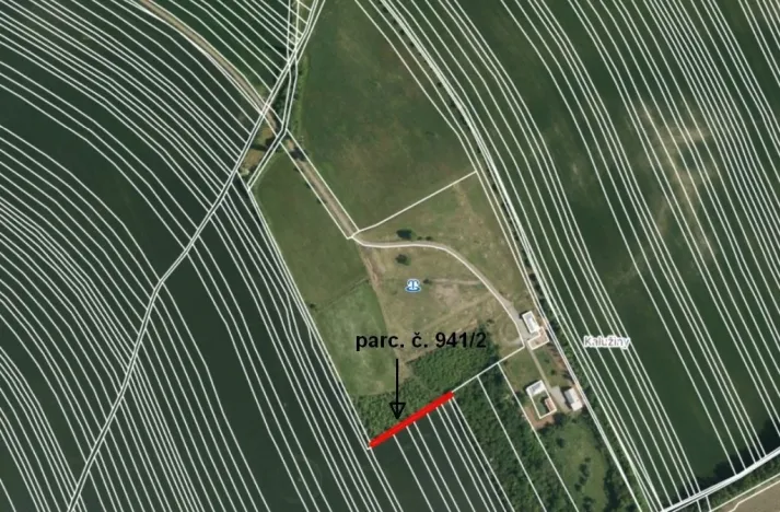 Dražba pozemku, Šaratice, 6562 m2