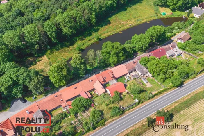 Prodej rodinného domu, Spálené Poříčí, Havlíčkova, 93 m2