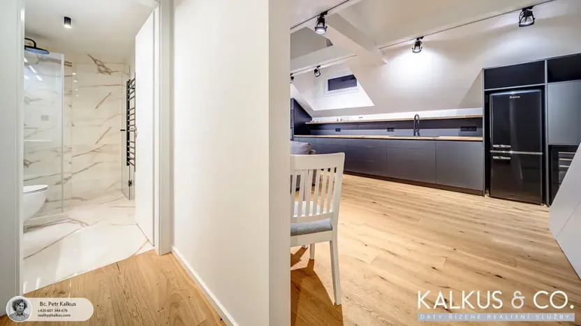 Pronájem bytu 2+kk, Hradec Králové, Eliščino nábřeží, 52 m2