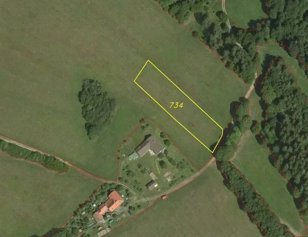 Prodej pozemku, Lipová, 3587 m2