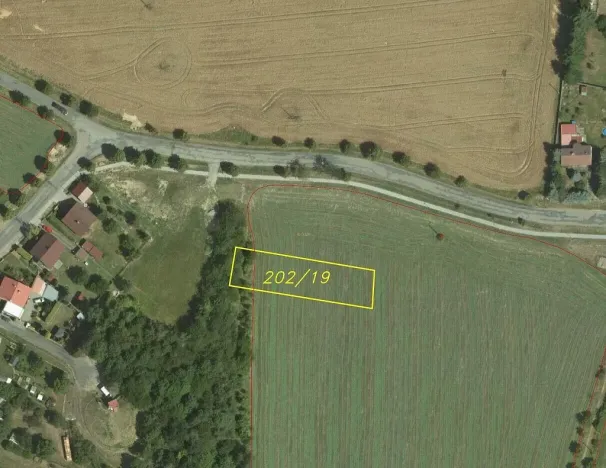 Prodej pozemku, Lipová, 3587 m2