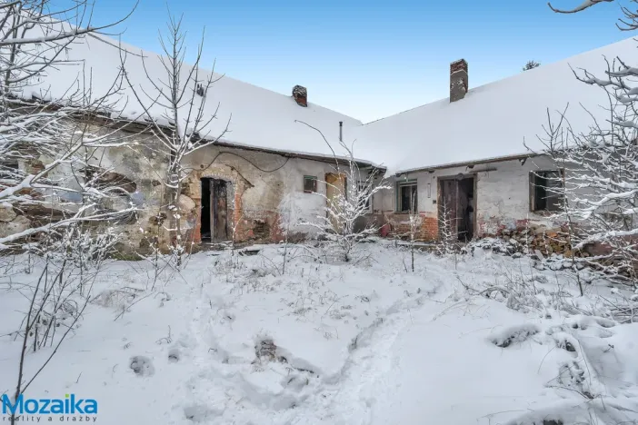 Prodej zemědělské usedlosti, Dědová, 400 m2