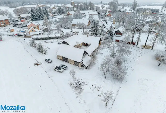 Prodej zemědělské usedlosti, Dědová, 400 m2
