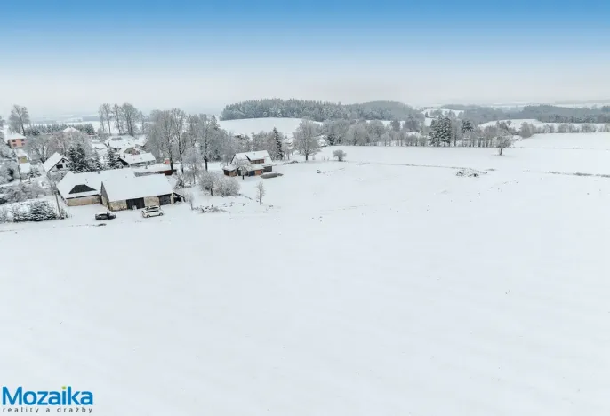 Prodej zemědělské usedlosti, Dědová, 400 m2