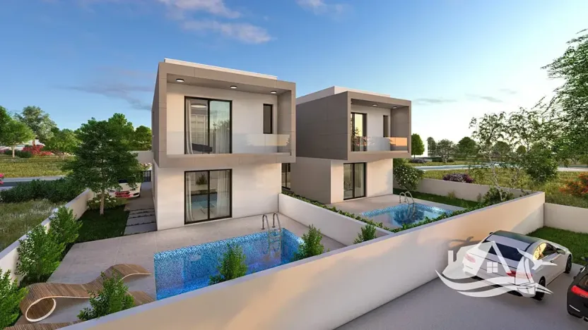 Prodej vily, Pafos, Kypr, 185 m2