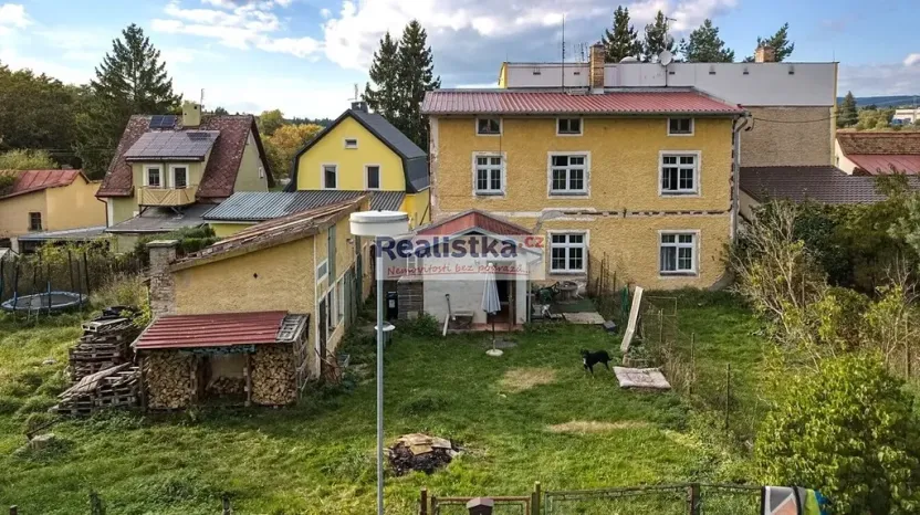 Prodej rodinného domu, Mariánské Lázně, Stavební mlýn, 150 m2