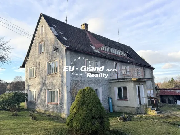 Prodej rodinného domu, Rybniště, 300 m2