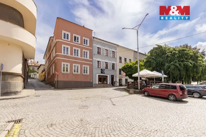 Pronájem bytu 2+kk, Brušperk, náměstí J. A. Komenského, 56 m2