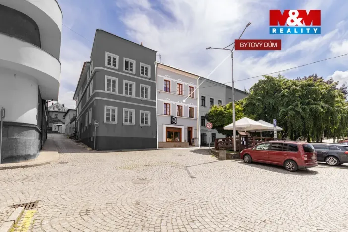 Pronájem bytu 2+kk, Brušperk, náměstí J. A. Komenského, 56 m2