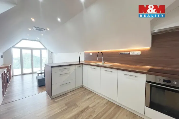 Pronájem bytu 3+kk, Mistřice, 97 m2