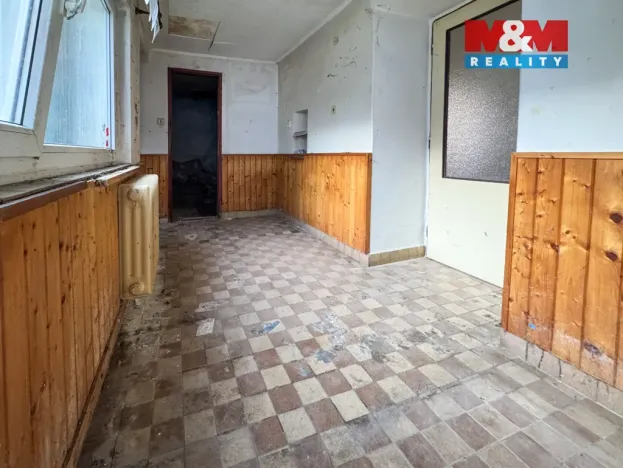 Prodej rodinného domu, Židovice, 60 m2