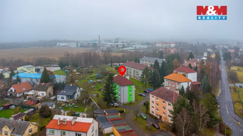 Prodej bytu 3+1, Nový Bor, Skalická, 67 m2