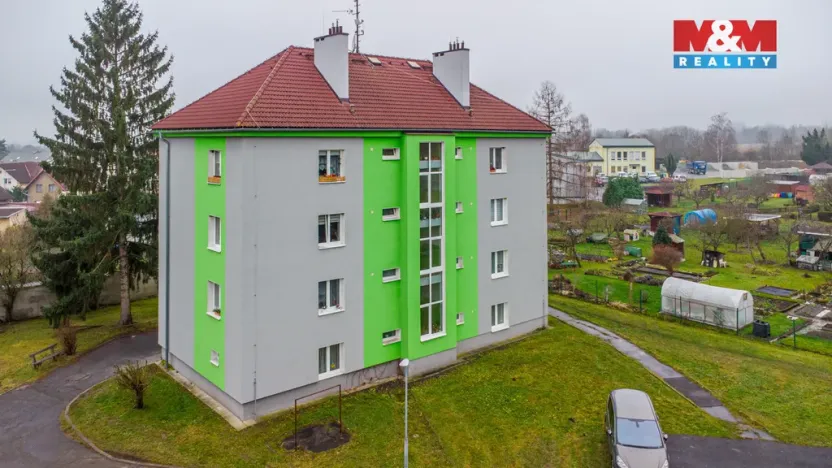 Prodej bytu 3+1, Nový Bor, Skalická, 67 m2