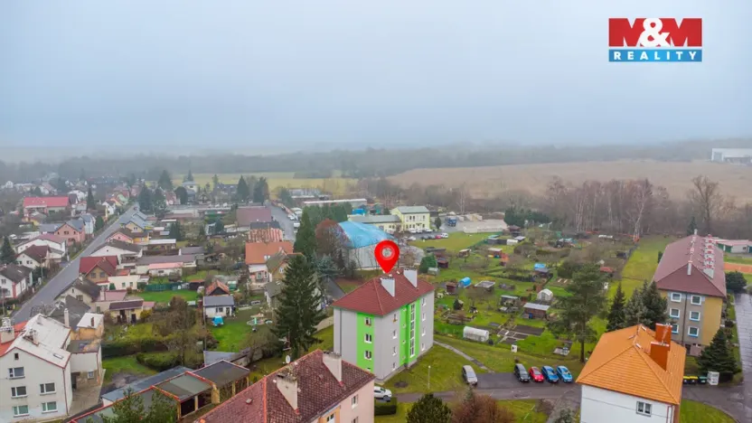 Prodej bytu 3+1, Nový Bor, Skalická, 67 m2