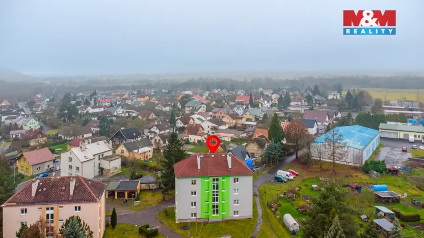 Prodej bytu 3+1, Nový Bor, Skalická, 67 m2