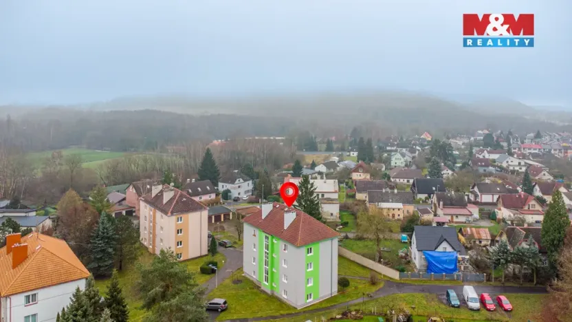 Prodej bytu 3+1, Nový Bor, Skalická, 67 m2