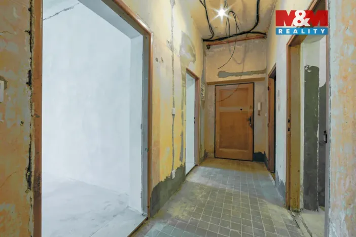 Prodej bytu 3+1, Karlovy Vary, Ondřejská, 61 m2