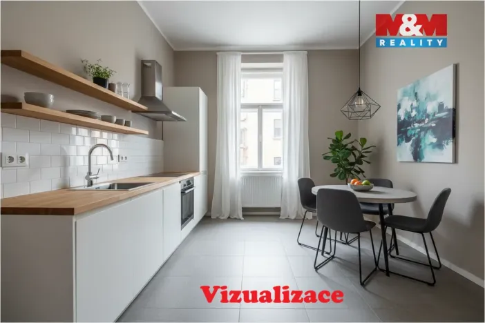 Prodej bytu 3+1, Karlovy Vary, Ondřejská, 61 m2