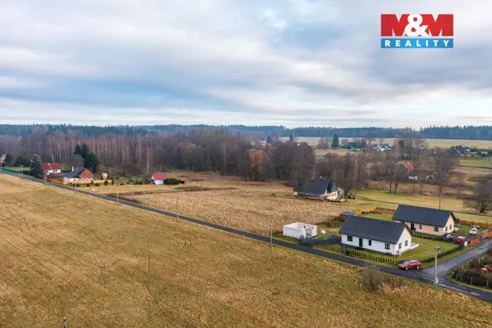 Prodej pozemku pro bydlení, Rumburk - Rumburk 3-Dolní Křečany, 938 m2