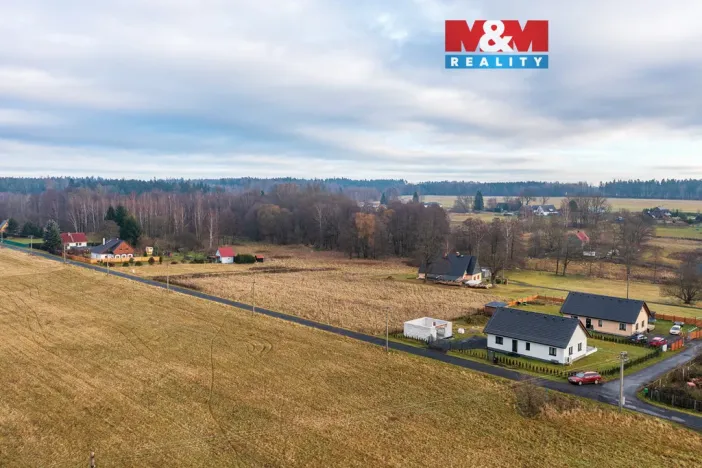 Prodej pozemku pro bydlení, Rumburk - Rumburk 3-Dolní Křečany, 952 m2