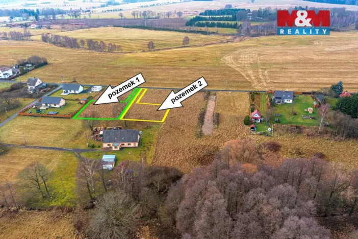 Prodej pozemku pro bydlení, Rumburk - Rumburk 3-Dolní Křečany, 952 m2