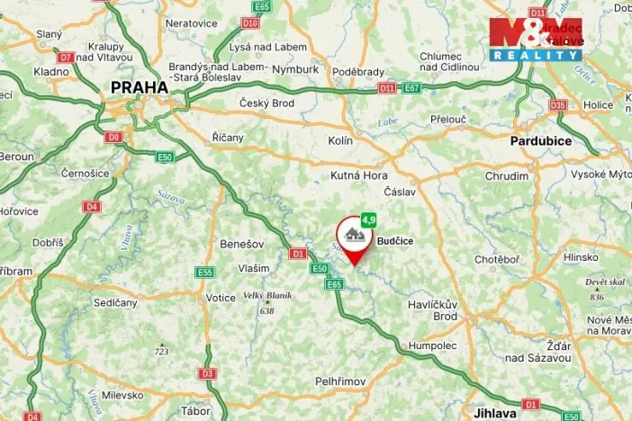 Prodej pozemku pro bydlení, Vlastějovice, 546 m2