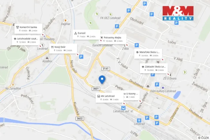 Prodej skladu, Letohrad, Petříkov, 195 m2