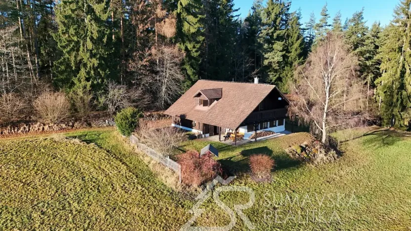 Prodej rodinného domu, Nezdice na Šumavě - Ostružno, 202 m2