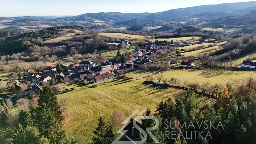 Prodej rodinného domu, Nezdice na Šumavě - Ostružno, 202 m2