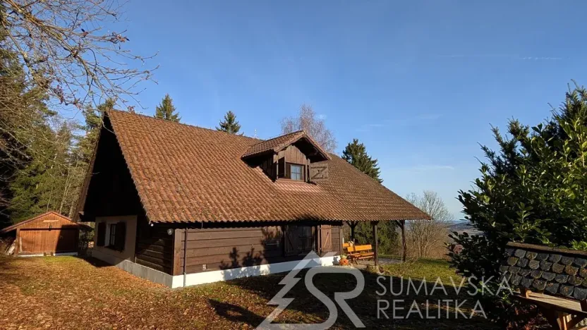 Prodej rodinného domu, Nezdice na Šumavě - Ostružno, 202 m2