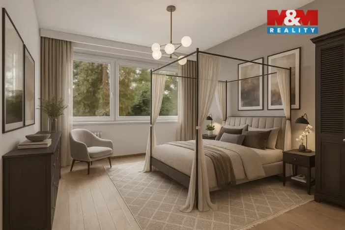 Prodej bytu 3+1, Hradec Králové - Nový Hradec Králové, Čajkovského, 80 m2