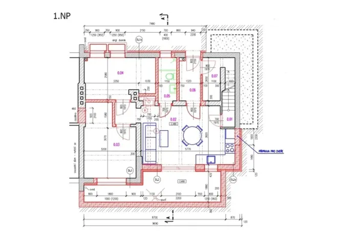 Prodej rodinného domu, Ústí nad Labem - Klíše, Na Drahách, 180 m2
