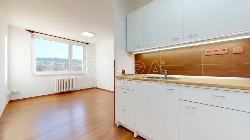 Pronájem bytu 1+kk, Hořovice, Hradební, 33 m2