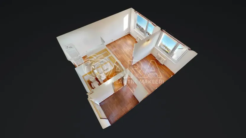 Pronájem bytu 1+kk, Hořovice, Hradební, 33 m2