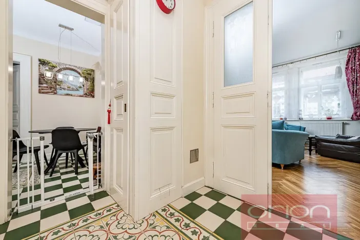 Prodej bytu 3+1, Praha - Smíchov, Zborovská, 89 m2