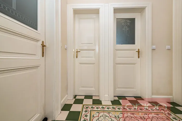 Prodej bytu 3+1, Praha - Smíchov, Zborovská, 89 m2