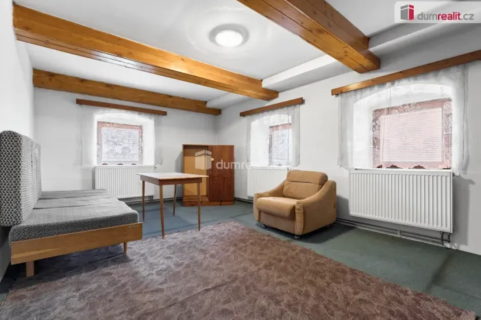 Prodej chalupy, Žlutice - Verušice, 450 m2