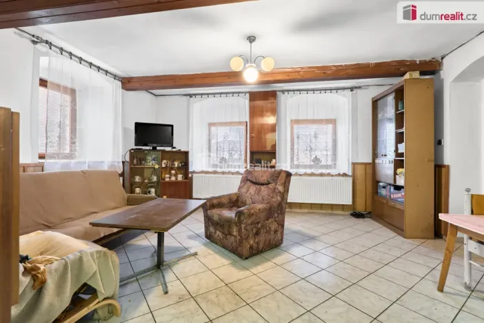 Prodej chalupy, Žlutice - Verušice, 450 m2