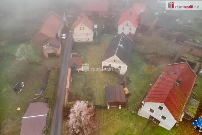 Prodej chalupy, Žlutice - Verušice, 450 m2