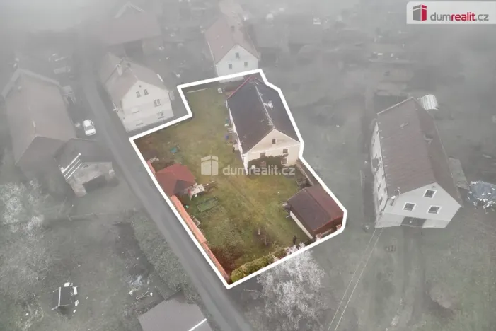 Prodej chalupy, Žlutice - Verušice, 450 m2